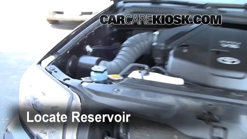 2008 Toyota 4Runner SR5 4.0L V6 Liquide essuie-glace